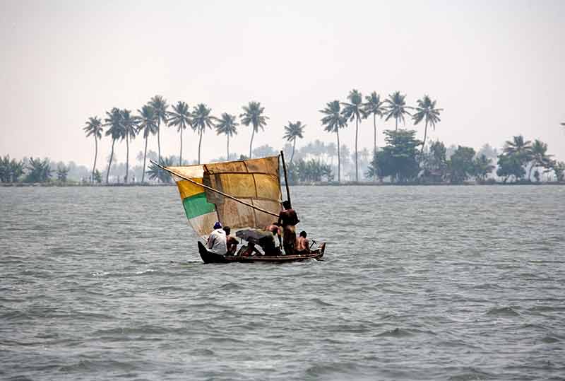kerala fishing boat