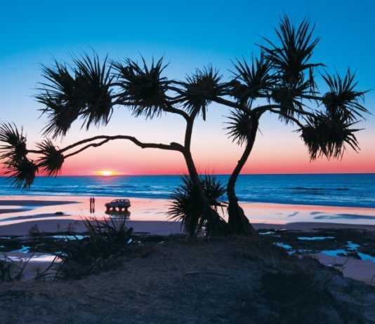 Kingfisher Bay Resort sunset