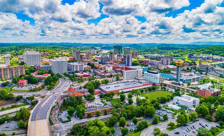 knoxville tennessee