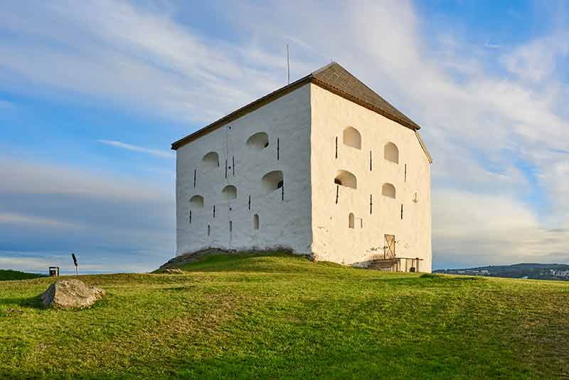 kristiansten fortress in norway