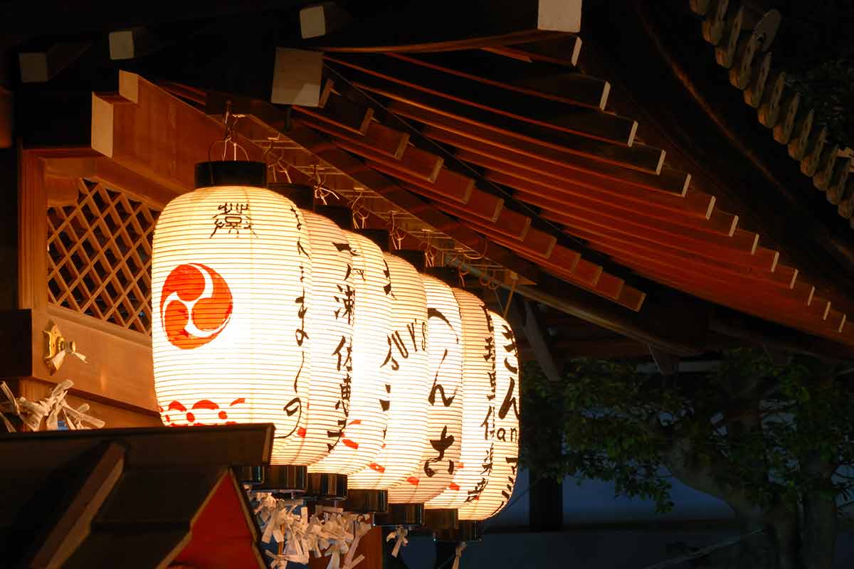 kyoto attractions at night