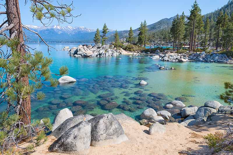 Clear Kayak Tour of Lake Tahoe