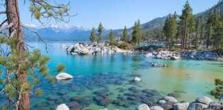 lake tahoe beaches sand harbor