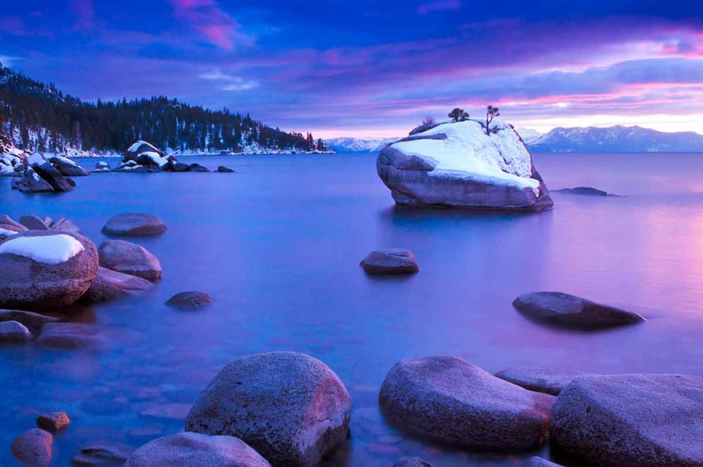 lake tahoe bonsai rock
