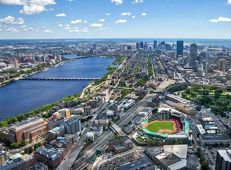 landmarks boston fenway stadium