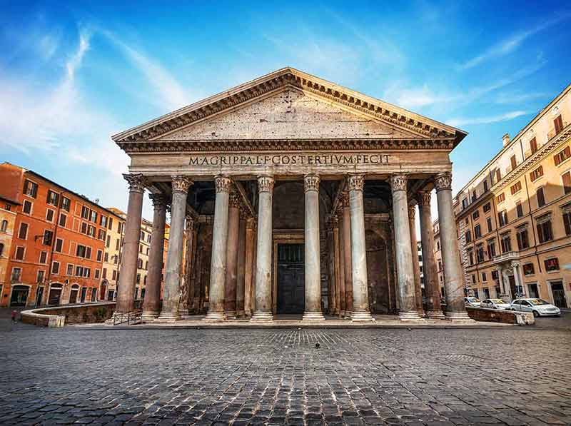 landmarks in ancient rome Pantheon