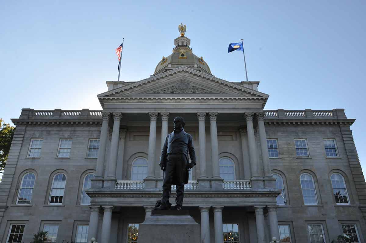 new hampshire state house landmarks in concord new hampshire