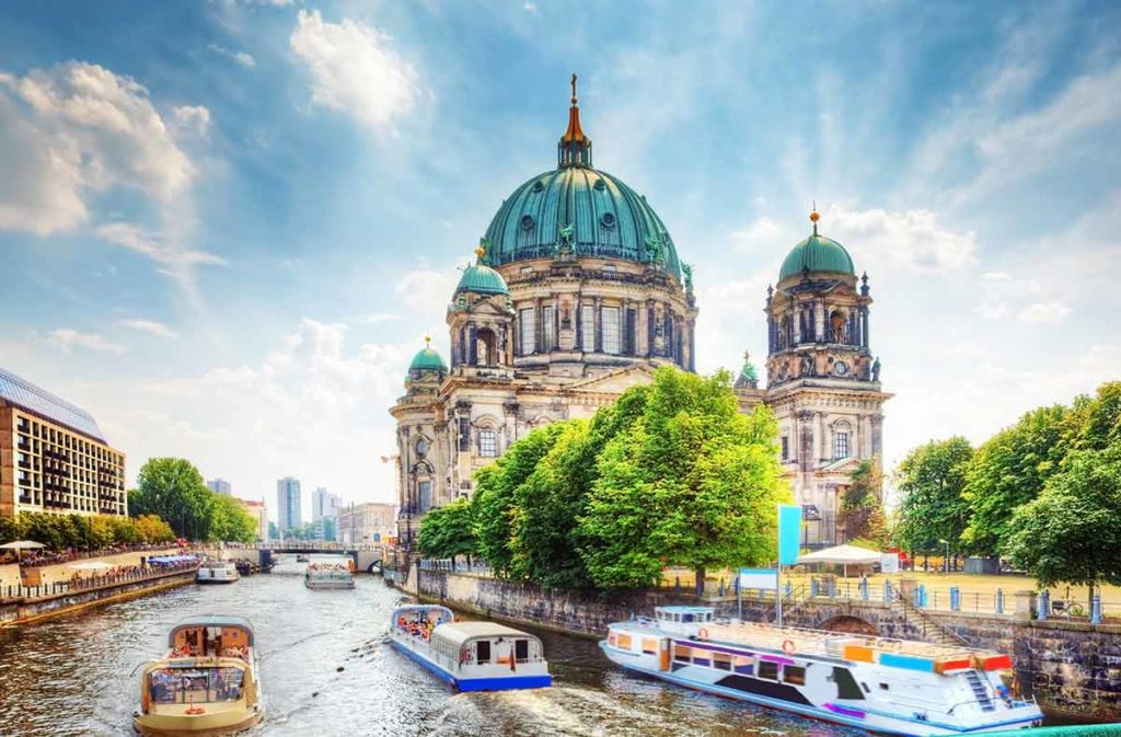 landmarks in germany berlin cathedral