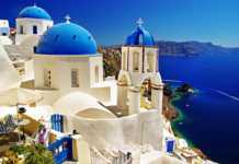 Greece Landmarks Every History Lover Must See santorini caldera is one of the natural landmarks in greece