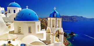 Greece Landmarks Every History Lover Must See santorini caldera is one of the natural landmarks in greece