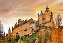 Spain Landmarks That Everyone Should See Once landmarks in spain alcazar