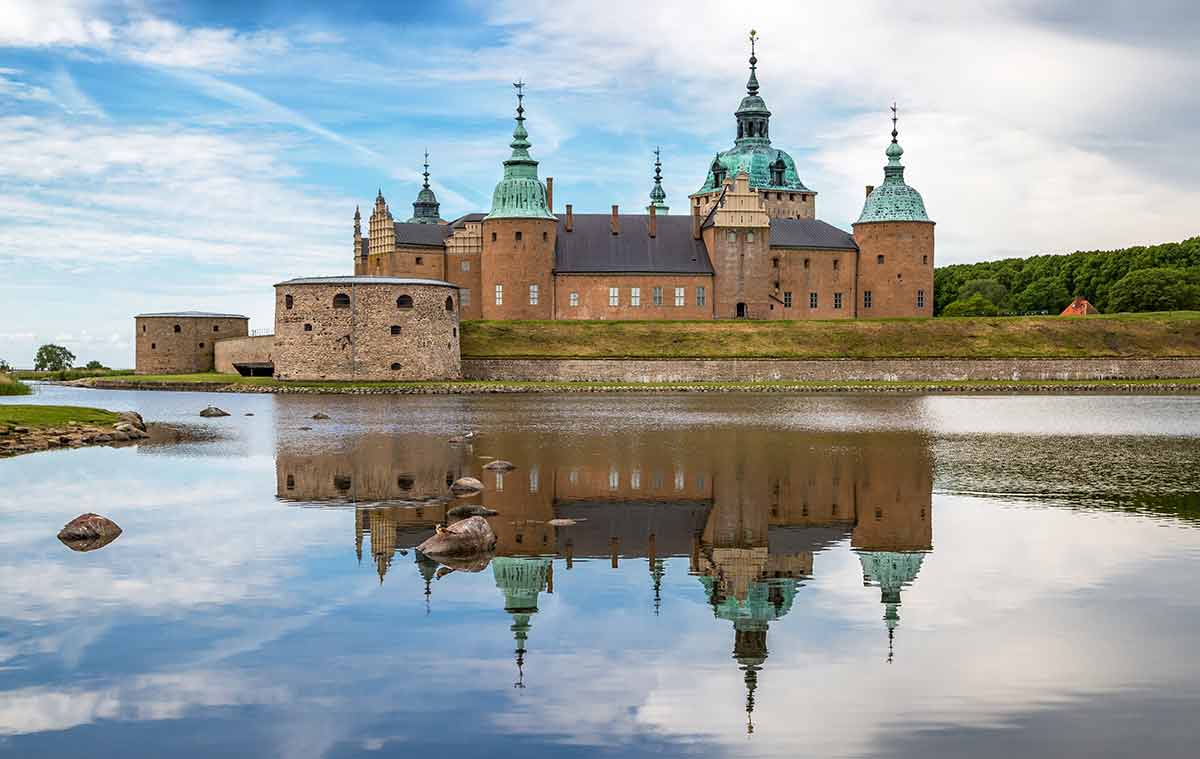 landmarks in sweden