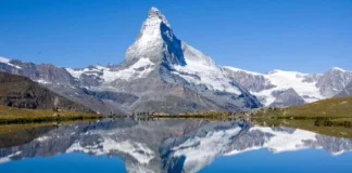 landmarks in switzerland matterhorn