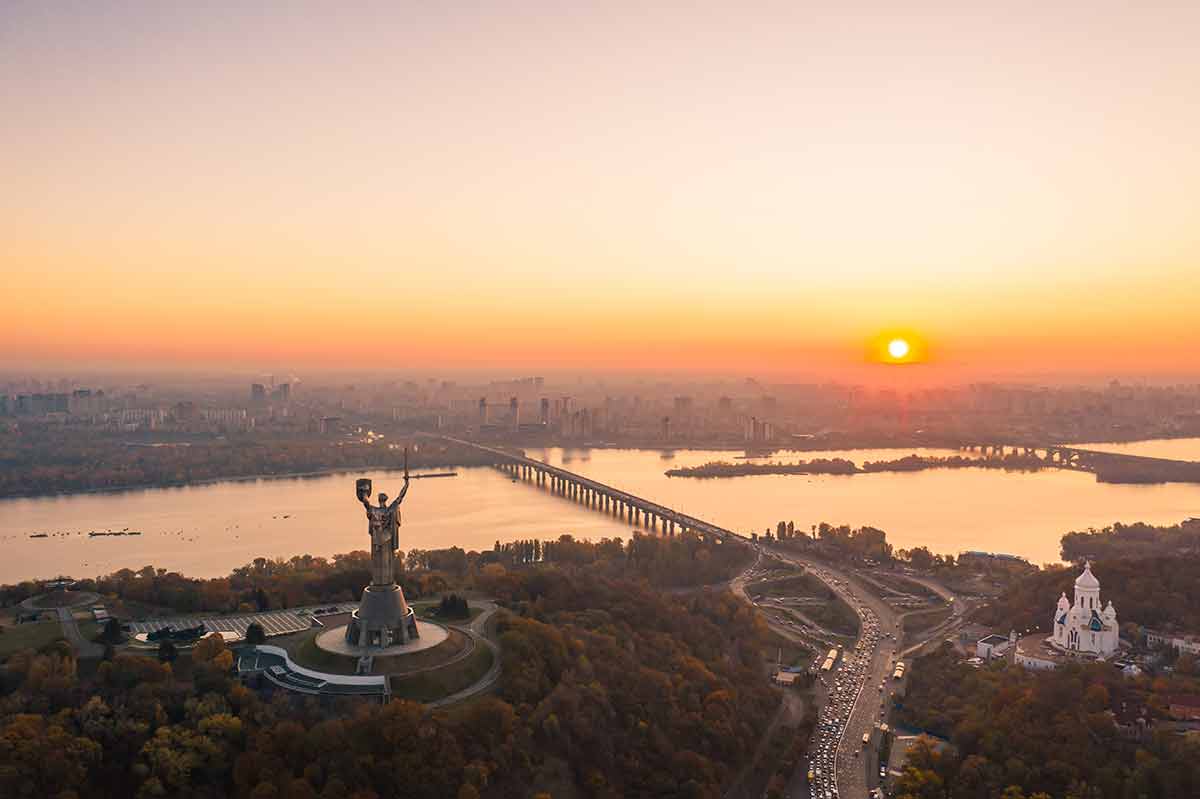 landmarks in ukraine