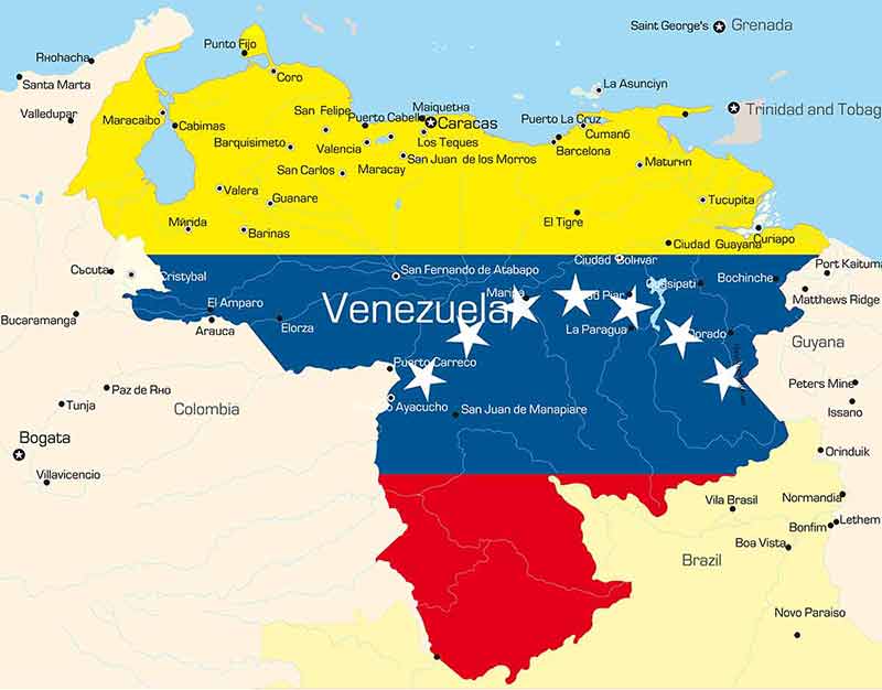 landmarks in venezuela