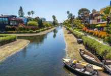 Los Angeles Landmarks Beyond Hollywood You’ll Love venice canals is one of the famous landmarks los angeles