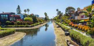 Los Angeles Landmarks Beyond Hollywood You’ll Love venice canals is one of the famous landmarks los angeles