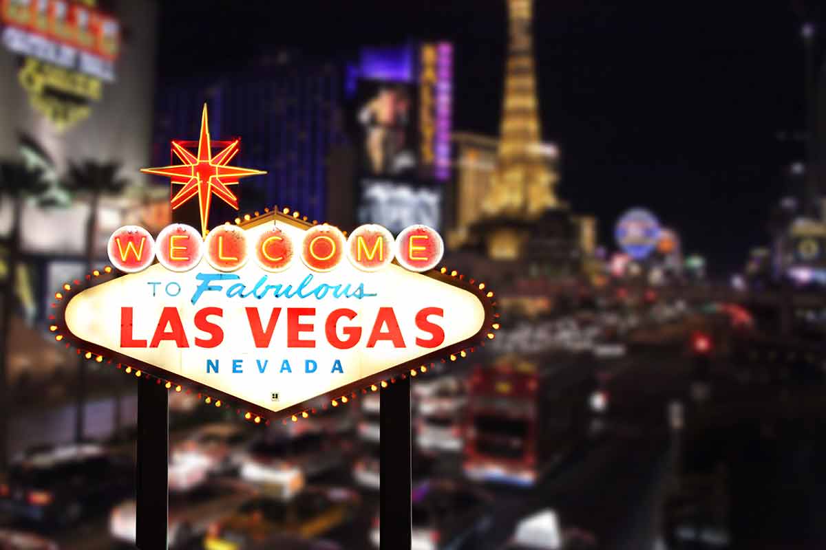 landmarks of nevada Las Vegas sign
