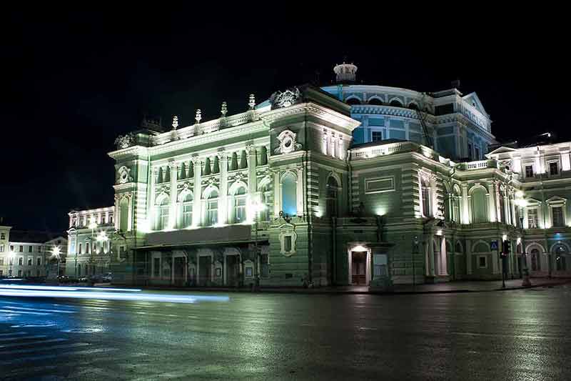 landmarks of russia Mariinsky Opera and Ballet Theater