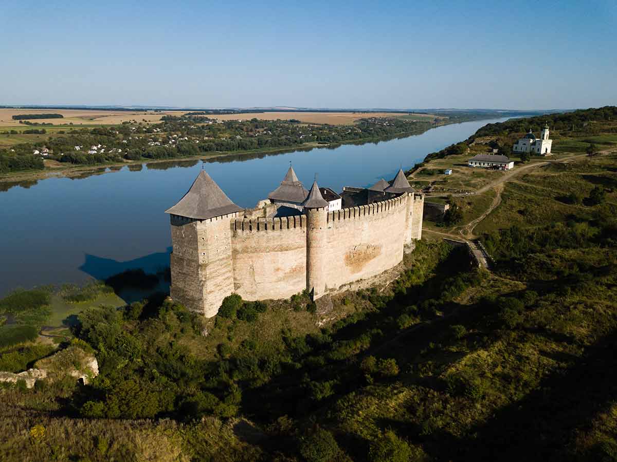 landmarks of ukraine Khotyn fortress