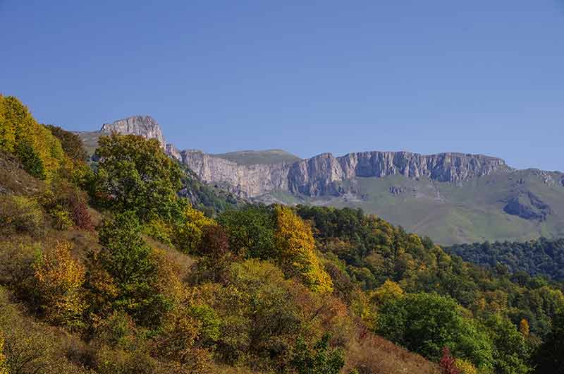 Panorama Forest And Rocks Of Dilijan National Park
