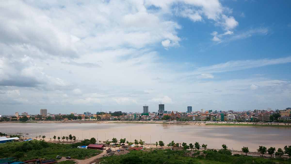 Phnom Penh Skyline