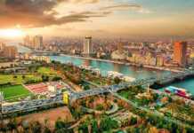 20 Amazing Cities In Egypt That Take You Deep Into Its Ancient Past Cairo Aerial View And Nile River