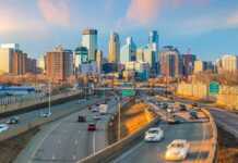 20 Minnesota Cities And Towns That Deserve A Spot On Your USA Bucket List Minneapolis City Downtown Skyline USA