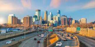 20 Minnesota Cities And Towns That Deserve A Spot On Your USA Bucket List Minneapolis City Downtown Skyline USA