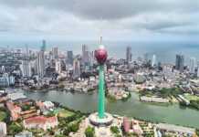 20 Sri Lankan Cities And Towns That Will Make You Want To Explore The Island The Lotus Tower and city skyline of Colombo