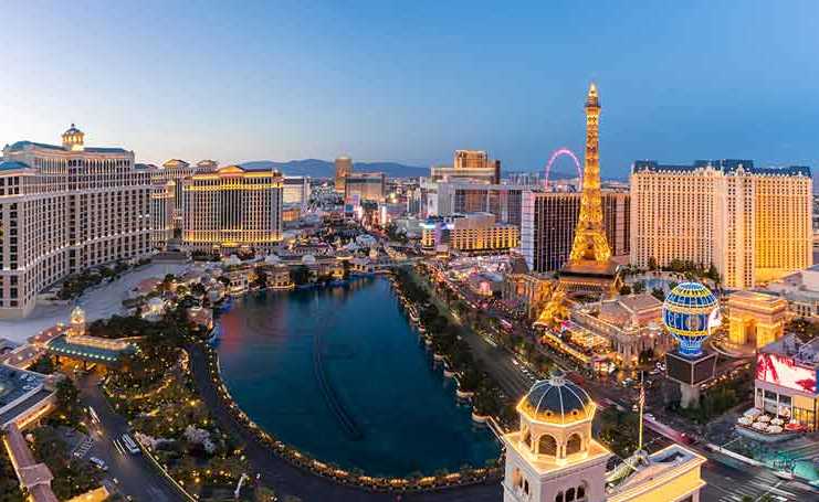 las vegas night night