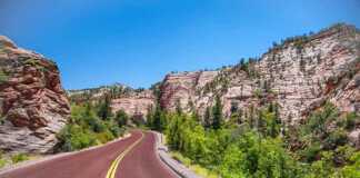 las vegas to zion national park drive