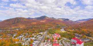 lincoln aerial view