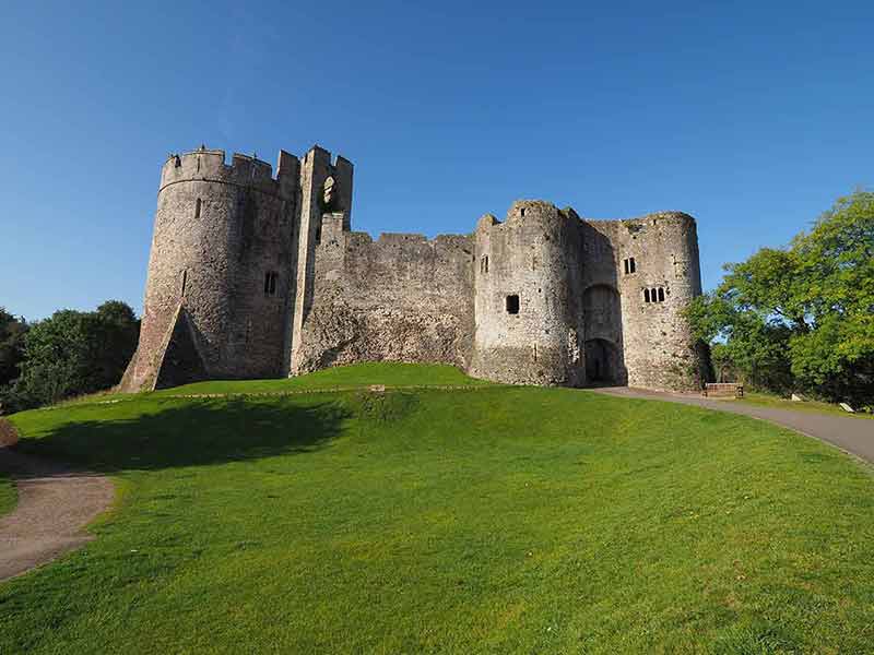 list of castles in wales Chepstow Castle