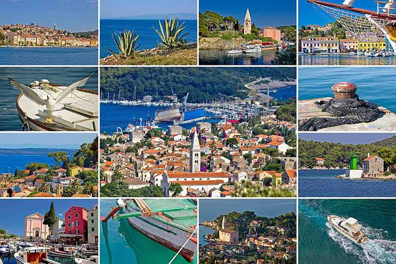 list of islands in croatia