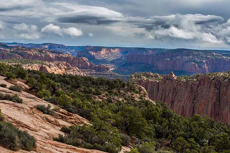 list of national parks in arizona panoramic view
