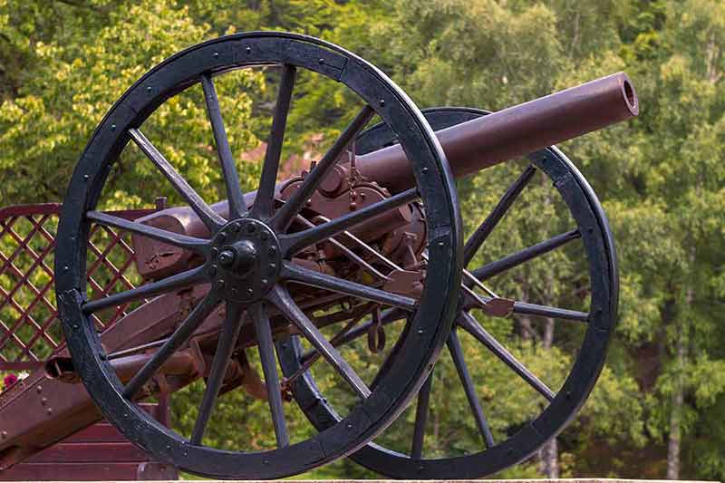 list of national parks in georgia cannon
