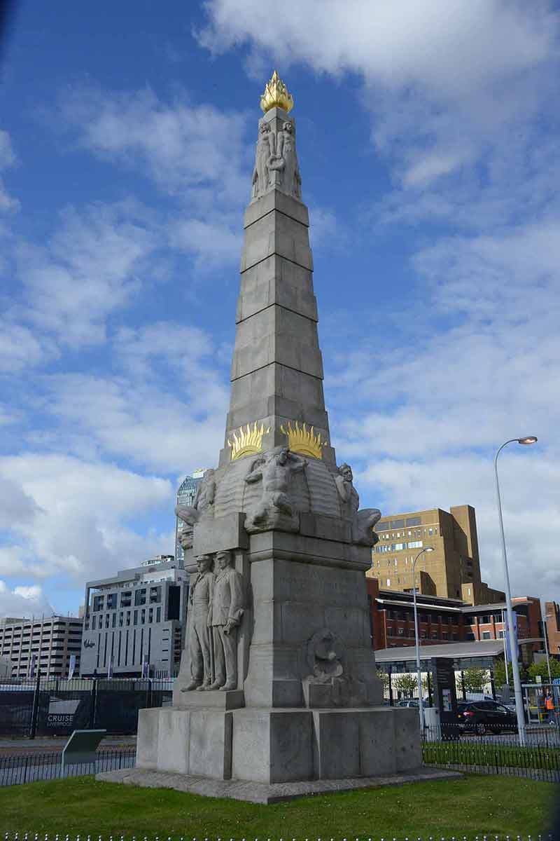 liverpool landmarks titanic memorial