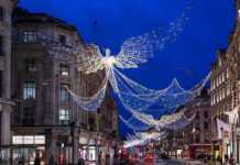 london in the winter