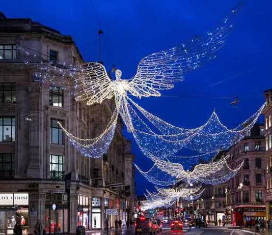 london in the winter