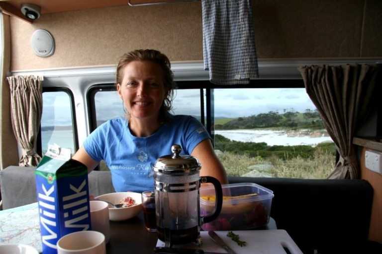 Hobart to Devonport driving trip in a Campervan (Tasmania)