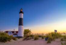 20 Things To Do In Ludington, Michigan for Lake Michigan Lovers ludington lake michigan lighthouse