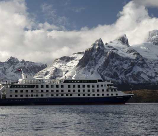 Patagonia cruise on Stella Australia.