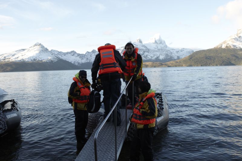 Patagonia cruise excursion