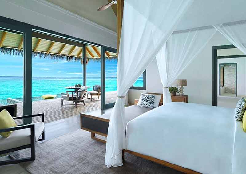luxury escapes over water villa Vakkaru Maldives