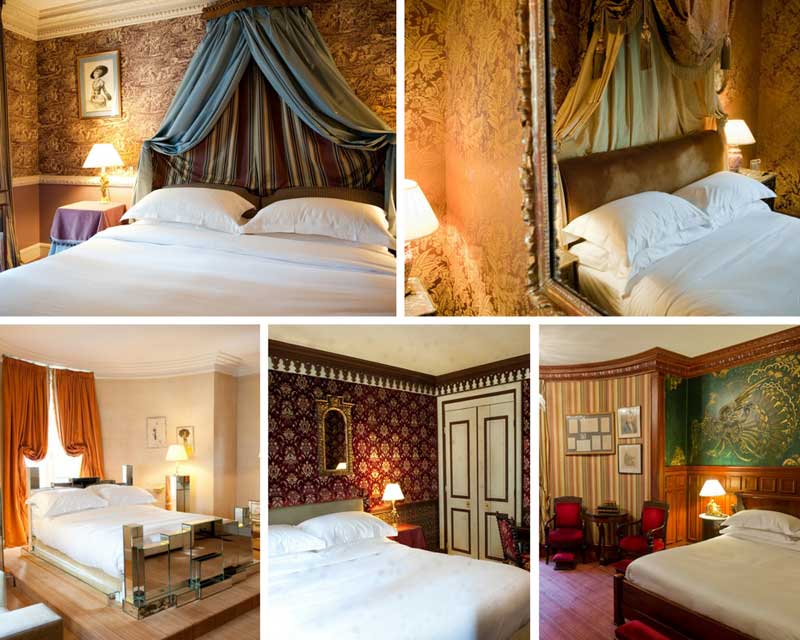 luxury hotel in Saint Germain des Prés