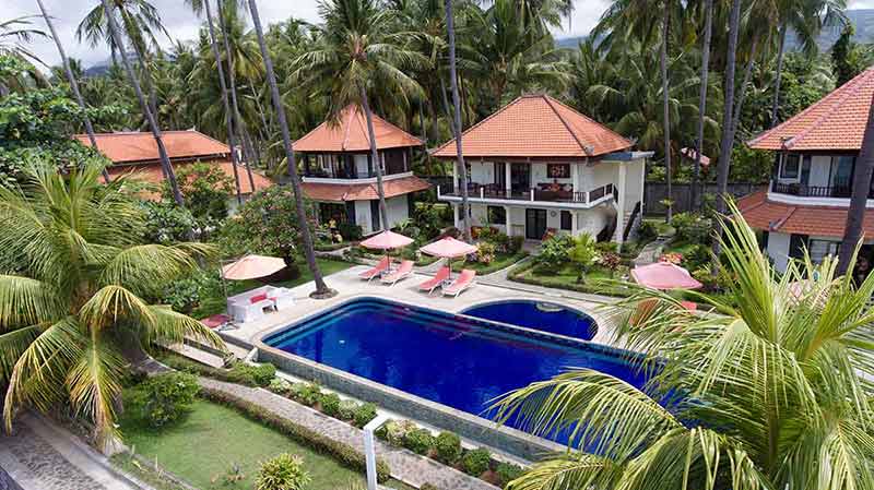 Hotel With Pool On The Sea Coast, Bali