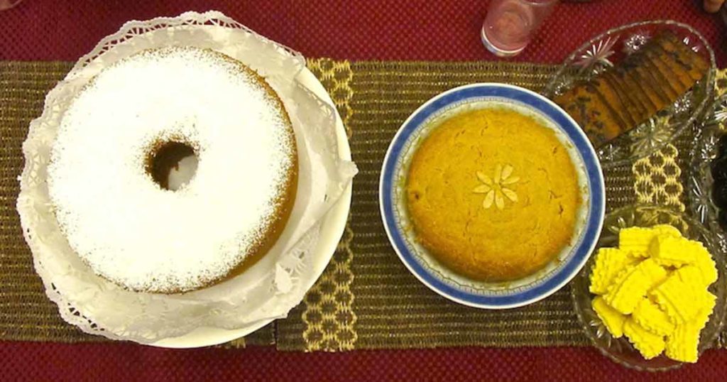 macanese dessert table