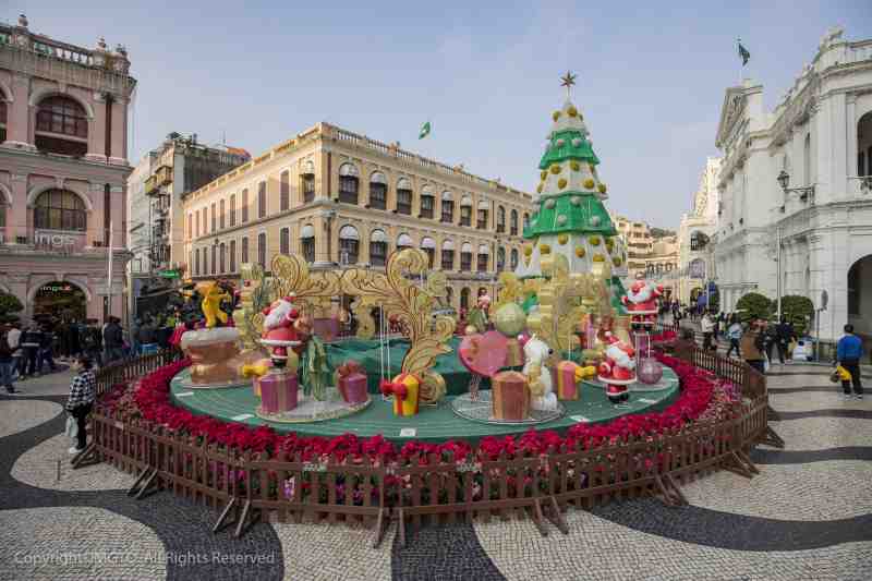 christmas in senado square