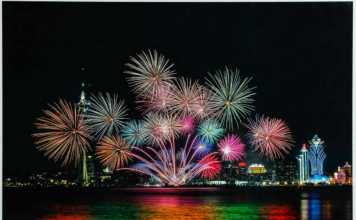 macao international fireworks display competition